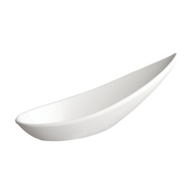 APS - Cucchiaio Finger Food "Friendly" 4,5 x 11 cm Bianco