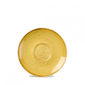 Churchill ​- Sottotazza 15,6 cm Mustard Seed Yellow Stonecast