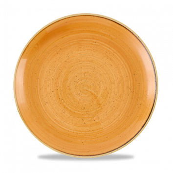 Churchill - Teller flach 28,8 cm Tangerine Stonecast