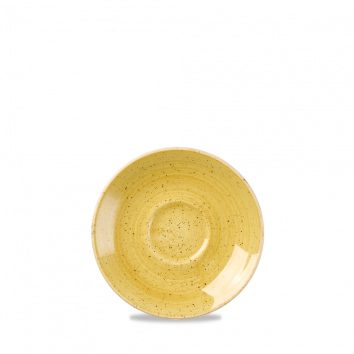 Churchill ​- Sottotazza 11,8 cm Mustard Seed Yellow Stonecast
