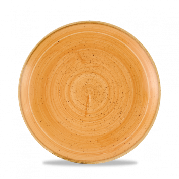 Churchill - Teller flach 21,7 cm Tangerine Stonecast