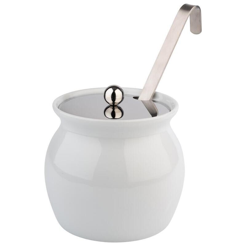 APS - Vaso condimento con coperchio 0,8L