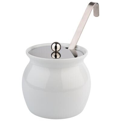 APS - Vaso condimento con coperchio 0,8L