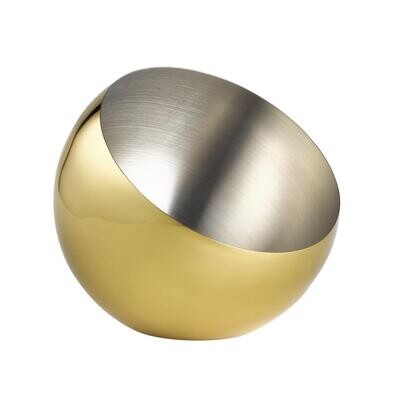 APS - Ciotola "Sphere" 24 x 24 cm 2L Oro