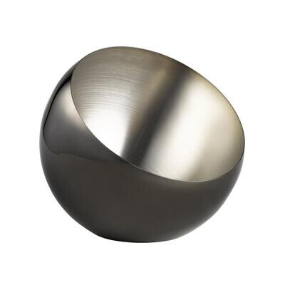 APS - Ciotola "Sphere" 24 x 24 cm 2L Nero