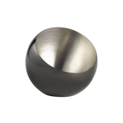 APS - Ciotola "Sphere" 16 x 16 cm 0,8L Nero