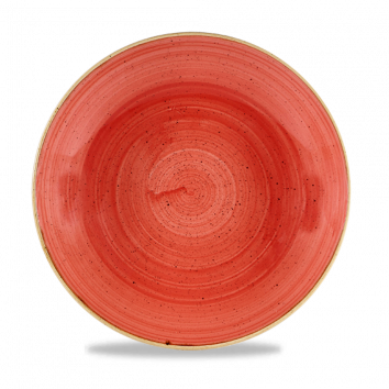 ​ Churchill​ - Piatto fondo 18,2 cm Berry Red Stonecast