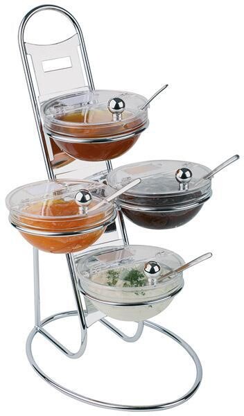 APS - Alzata a scala per buffet &quot;Little&quot; 30 x 30 cm