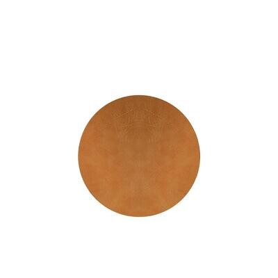 Sottobicchiere Tondo 11 cm Tan/Nero Colour - Tirolix
