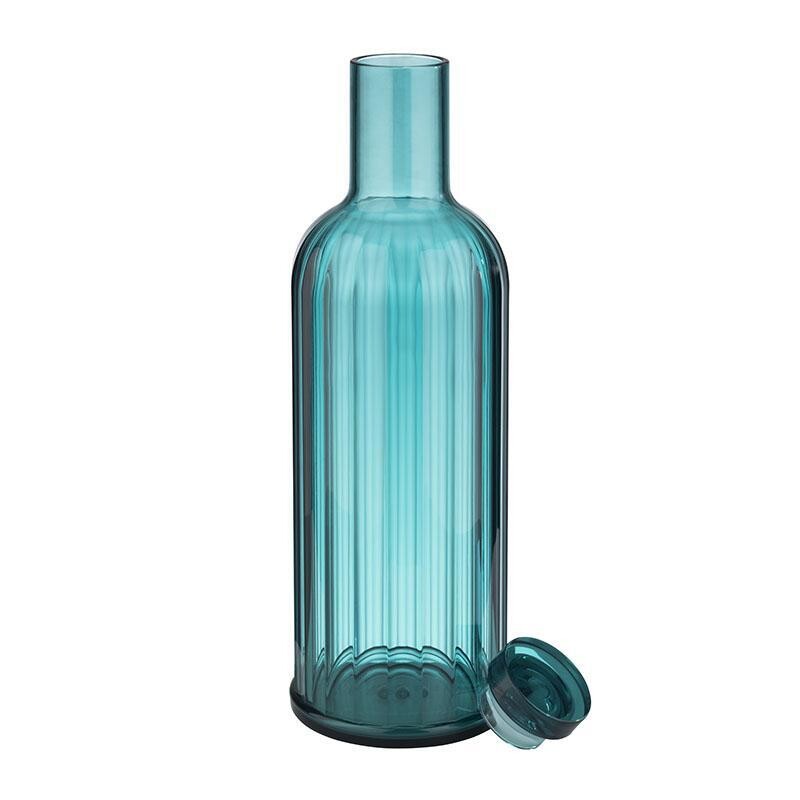 APS - Flasche "Stripes" 1L Blau