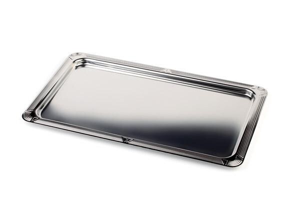 APS - Vassoio GN 1/1 Inox &quot;Profi Line&quot; 32,5 x 53 cm