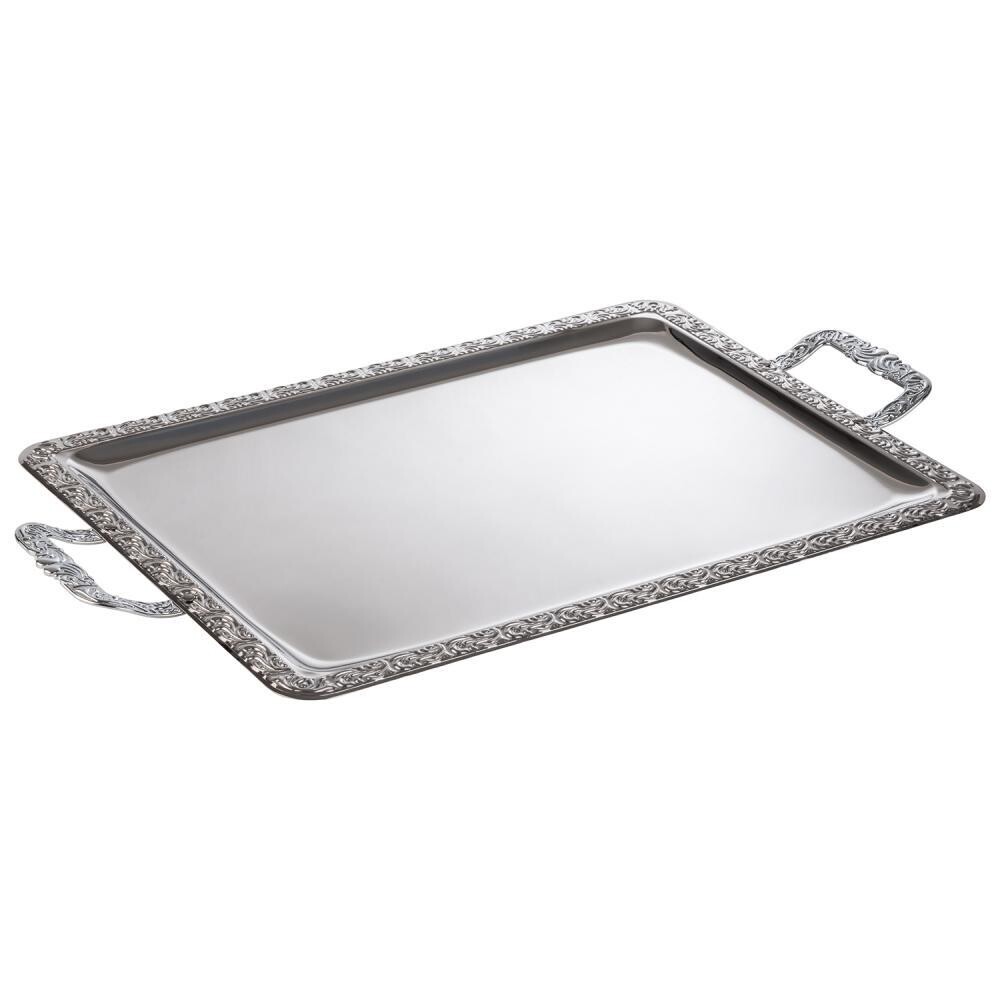 APS - Tablett mit Griffen "Schöner Essen" 36,5 x 62 cm