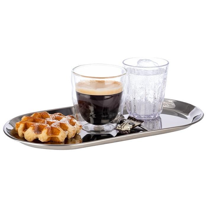 APS - Serviertablett "Kaffeehaus" 15,5 x 30 cm