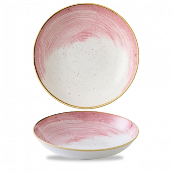 Churchill - Piatto fondo 24,8 cm Accents Petal Pink