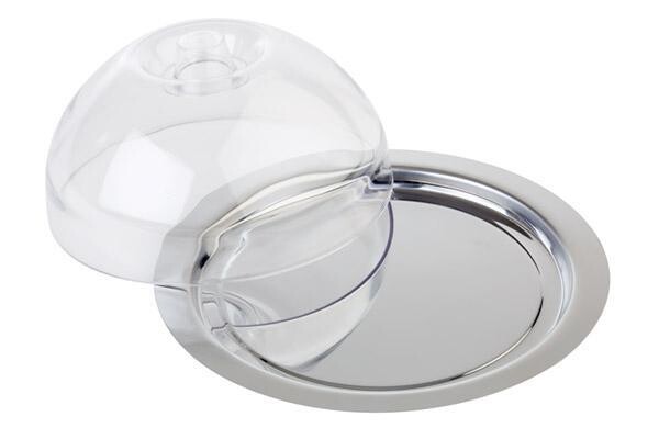 APS - Vassoio con cupola &quot;Finesse&quot; 22,5 cm