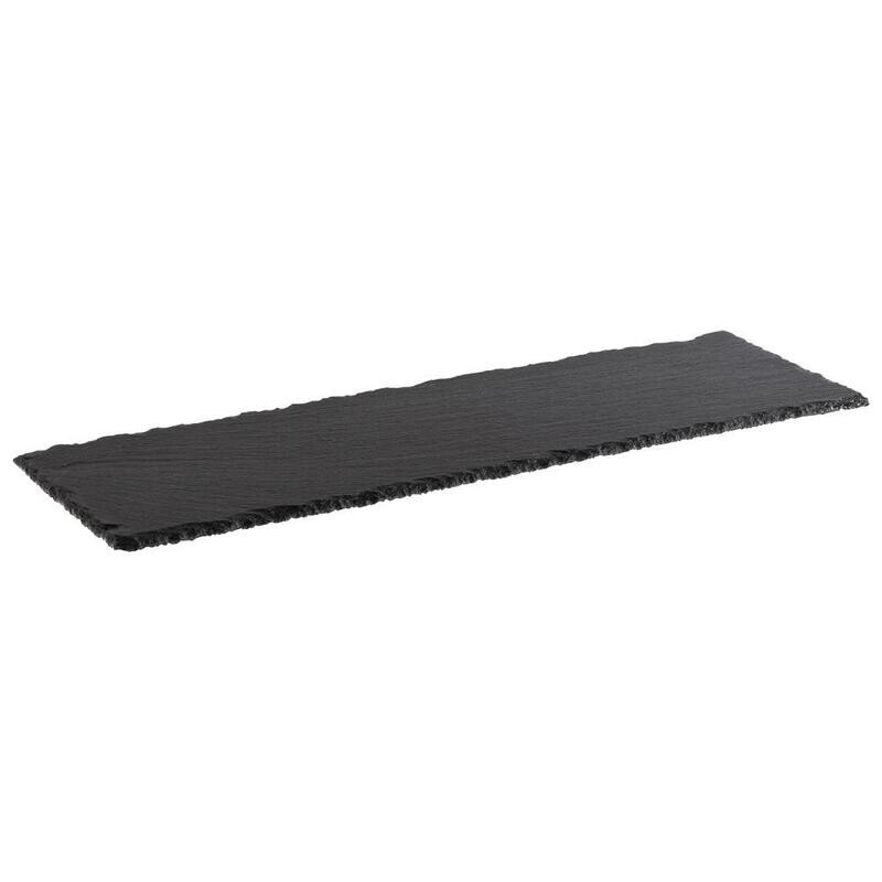 APS - Vassoio ardesia naturale GN 2/4 16,2 x 53 cm
