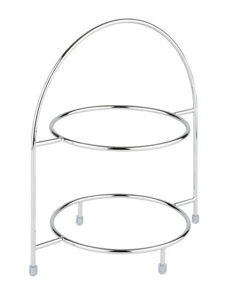 APS - Alzata per servire 19,5 x 29 cm Argento