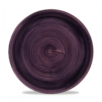 Churchill - Piatto piano 26 cm Patina Deep Purple