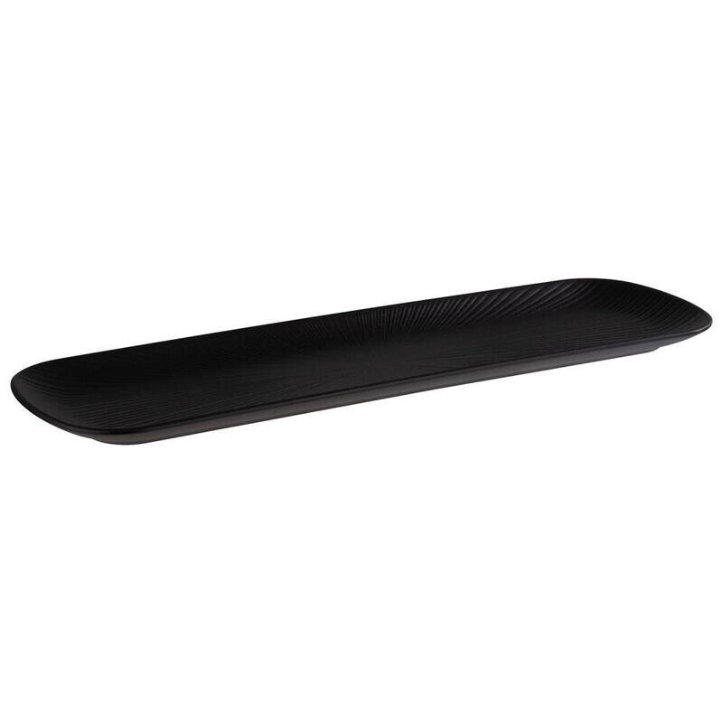 APS - Vassoio GN 2/4 &quot;Nero&quot; 16,2 x 53 cm