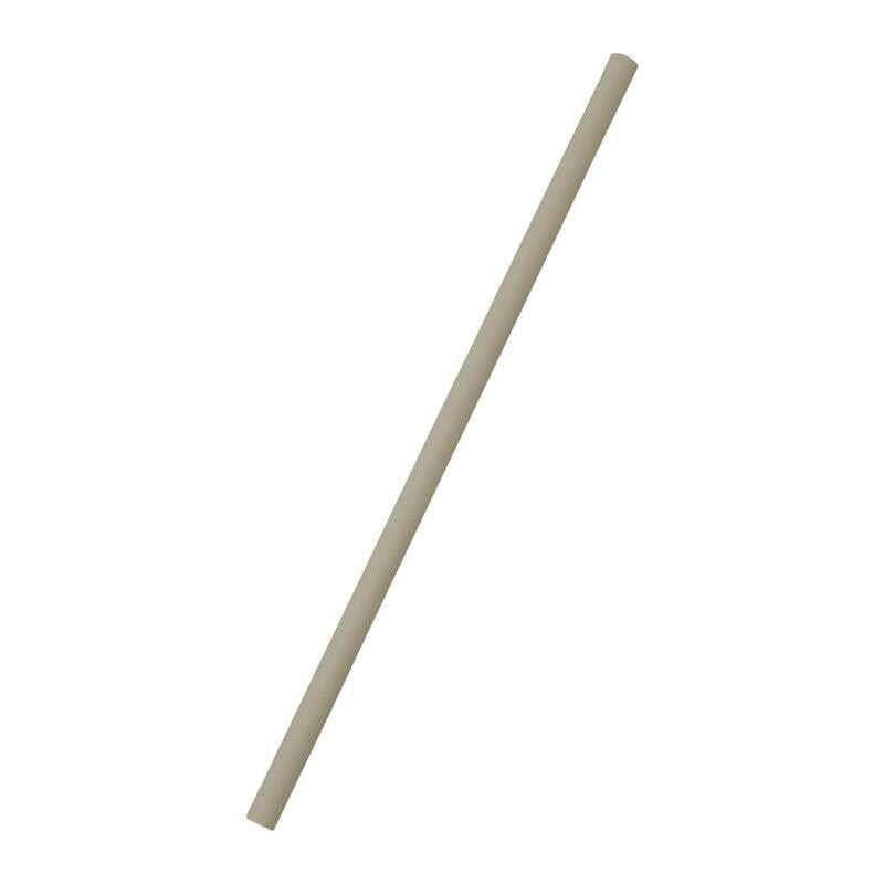 Cannucce di carta 20 cm WeBio Avorio - Commerciale Italiana