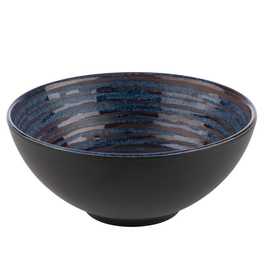 APS - Ciotola &quot;Loops&quot; 18,5 cm 1L Blu, Grigio
