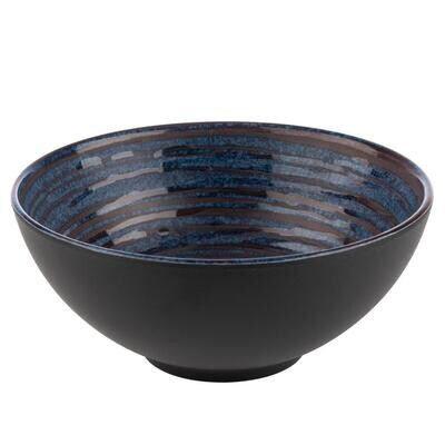 APS - Ciotola &quot;Loops&quot; 18,5 cm 1L Blu, Grigio