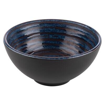 APS - Ciotola &quot;Loops&quot; 15 cm 0,5L Blu, Grigio