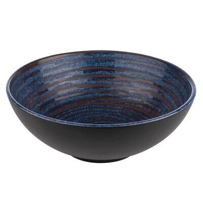 APS - Ciotola &quot;Loops&quot; 24 cm 1,8L Blu, Grigio