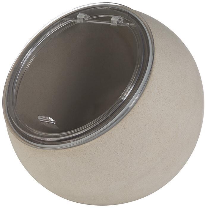 APS - Set portata ciotola &quot;Moon&quot; 19 cm Grigio