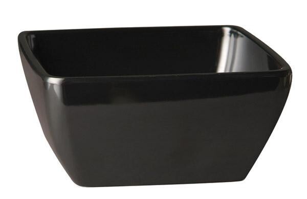 APS - Ciotola &quot;Pure Color&quot; 25,5 x 25,5 cm 3,8L Nero
