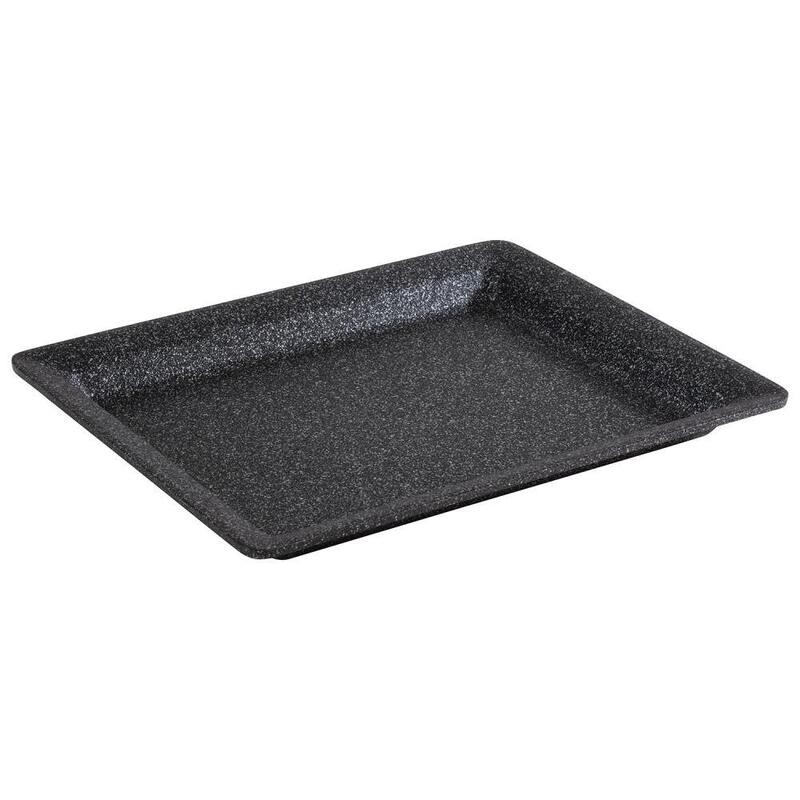 APS - Vassoio GN 1/2 &quot;Frostifire&quot; 26,5 x 32,5 cm Grigio