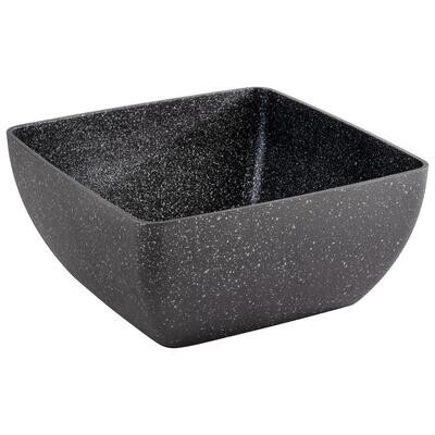 APS - Ciotola quadrata &quot;Frostifire&quot; 3,8L Grigio
