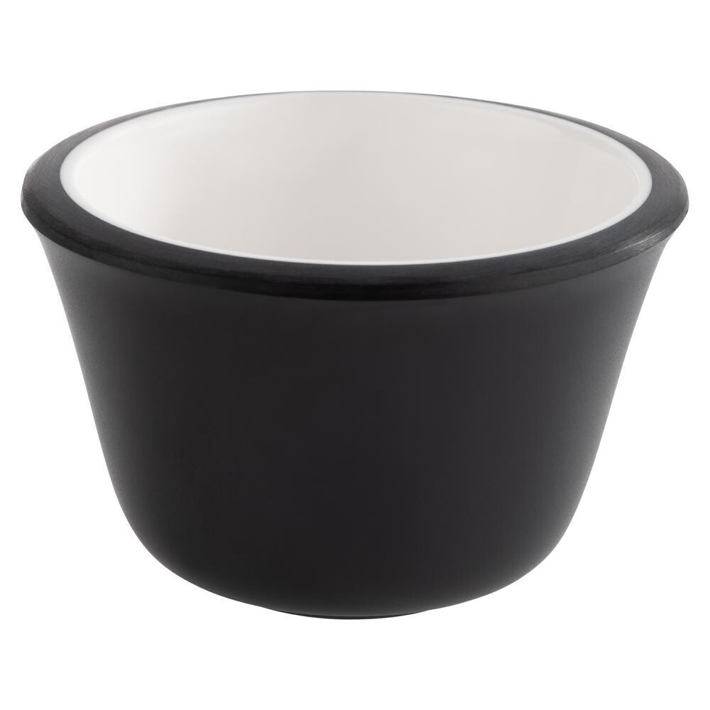 APS - Ciotola per immersione &quot;Mini&quot; 6 cm 0,04L Nero