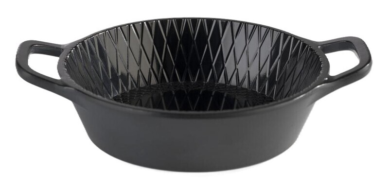 APS - Ciotola &quot;Mini&quot; 11,5 x 8,5 cm 0,07L Nero