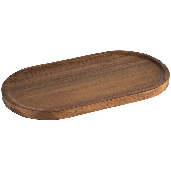 APS - Vassoio ovale da portata 25,5 x 28,5 cm