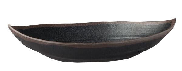 APS - Ciotola foglia &quot;Marone&quot; 14 x 25,5 cm