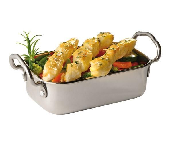 APS - Mini Teglia da portata &quot;Snackholder&quot; 9,5 x 17,5 cm