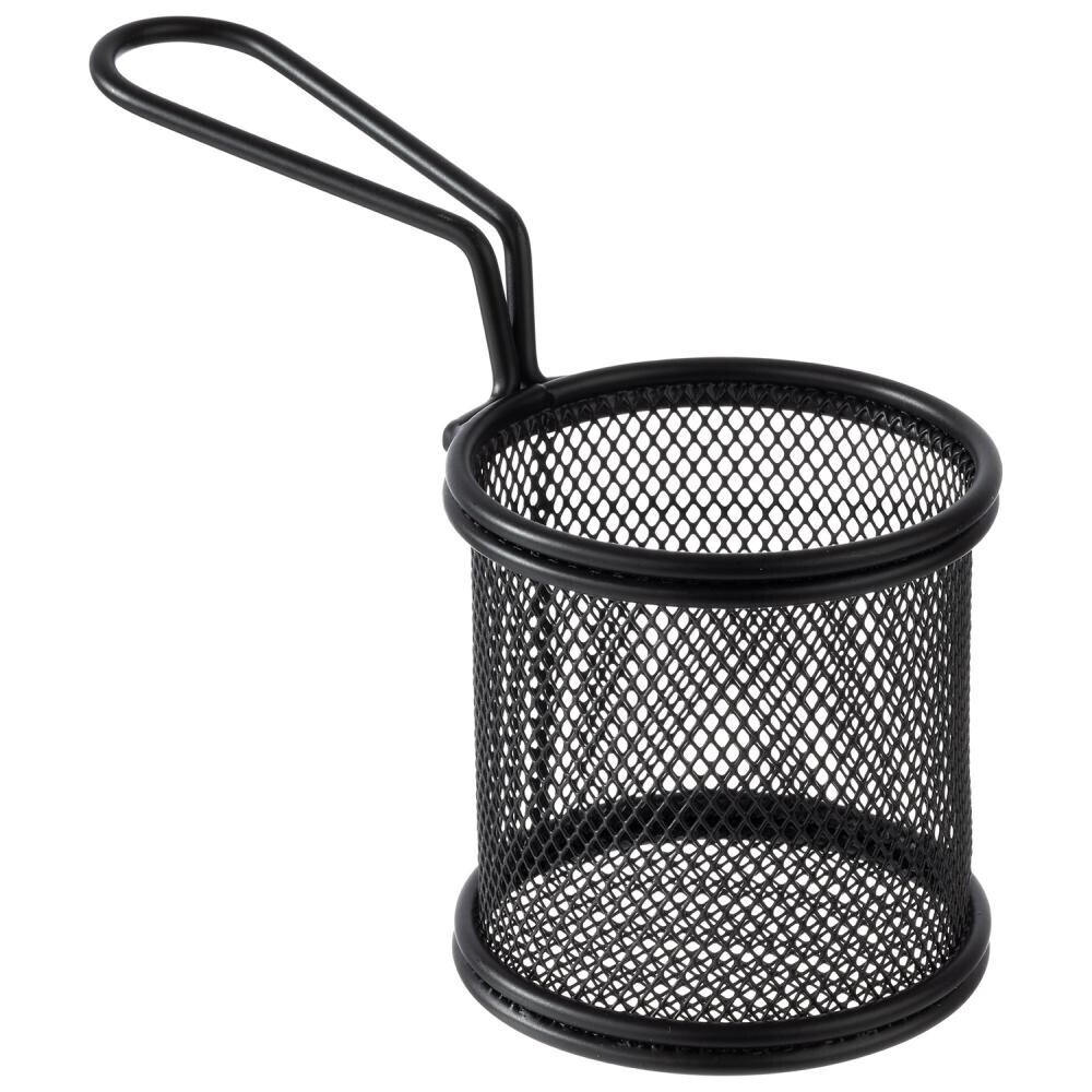 APS - Cestino per frittura &quot;Snackholder&quot; 8 cm Nero