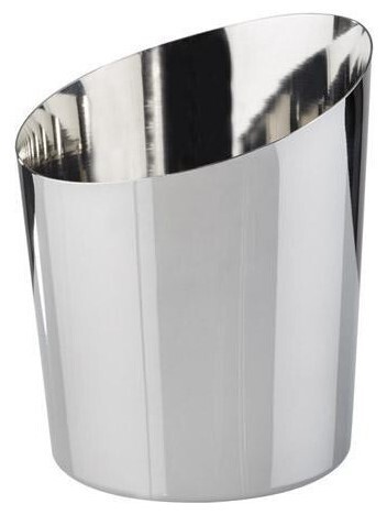 APS - Porta snack &quot;Tasca&quot; 9,5 cm Argento