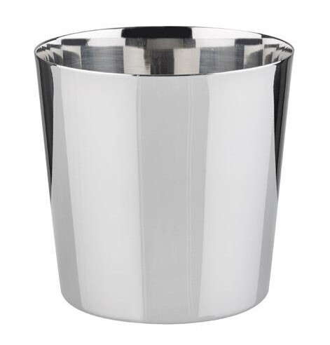 APS - Porta snack &quot;Tasca&quot; 8,5 cm Acciaio