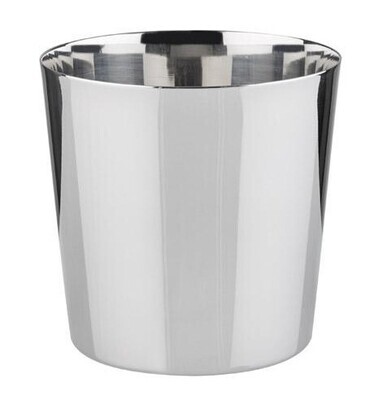 APS - Porta snack &quot;Tasca&quot; 8,5 cm Acciaio