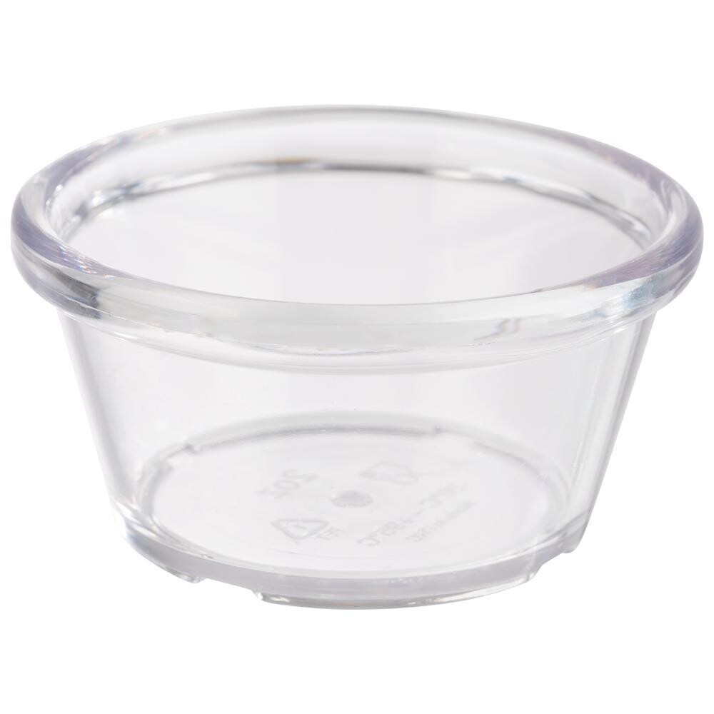 APS - Set 12 ciotole per immersione 0,07L Trasparente