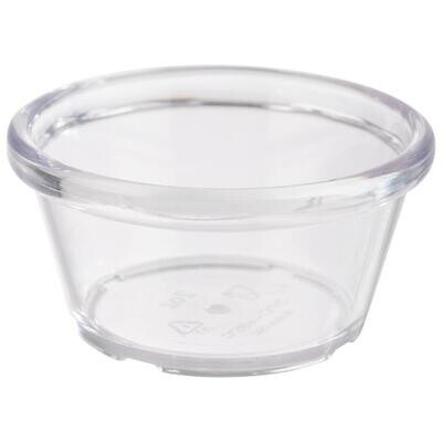 APS - Set 12 ciotole per immersione 0,07L Trasparente