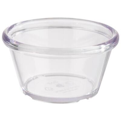 APS - Set 12 ciotole per immersione 0,09L Trasparente