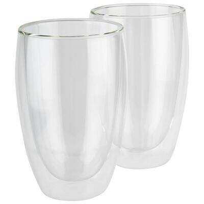 APS - Set 2 Bicchieri "Twinz" 8,5 x 8 cm