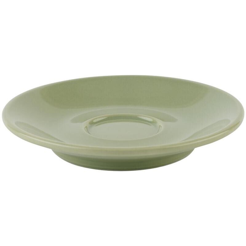 APS - Piattino per espresso &quot;Snug&quot; 11,5 x 11,5 cm Verde