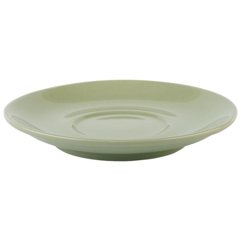 APS - Piattino per cappuccino &quot;Snug&quot; 15,5 x 15,5 cm Verde