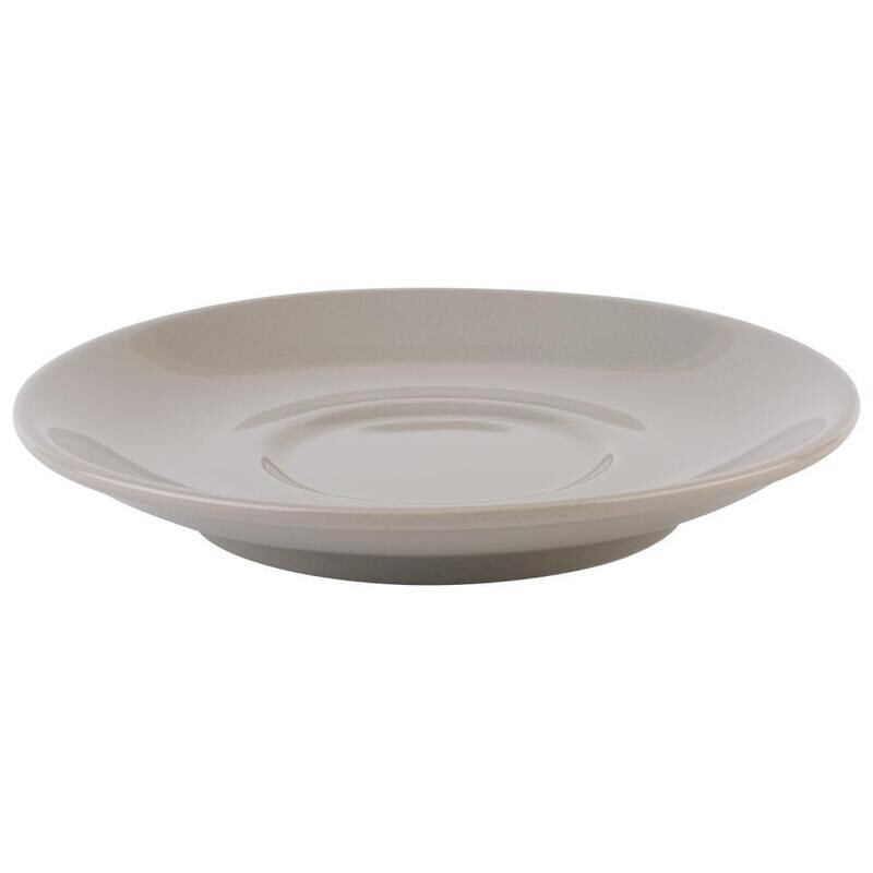 APS - Piattino per cappuccino &quot;Snug&quot; 15,5 x 15,5 cm Grigio