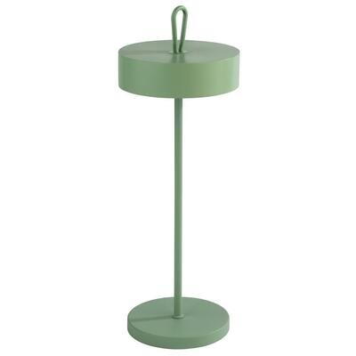 APS - Lampada da Tavolo "Cleo" 11 x 11 cm Verde