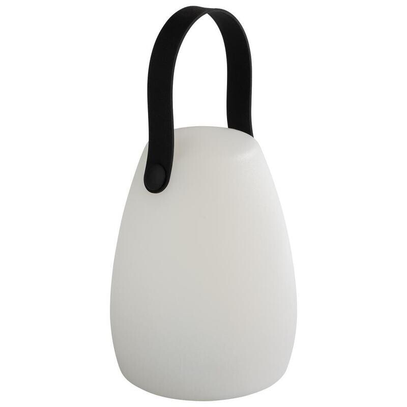 APS - Lampada da tavolo &quot;Niels&quot; 16 x 11,5 cm Bianco